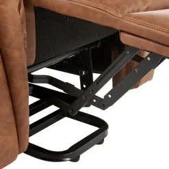 Beliani GLORIE - Massagestoel - Bruin - Kunstleer Sale