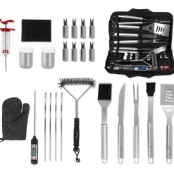 Goliving Barbecue Accessoireset - BBQ Gereedschap - 25 Barbecue Accessoires Best