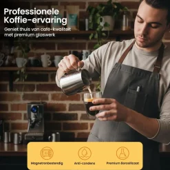 Goliving Dubbelwandige Koffieglazen - Kopjes - Glazen - Set Van 6 New