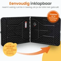 Goliving Inklapbare Tafel – Klaptafel – Campingtafel – Vouwtafel Buiten Outlet
