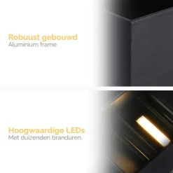Goliving lamp – Wandlamp - Buitenlamp - Waterdichte LED-verlichting Discount
