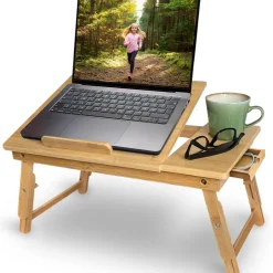 Goliving Laptoptafel - Uitklapbaar 39 cm - Ergonomisch - Laptopstandaard Outlet