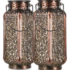 Goliving Solar Tafellamp Spark – 2 Stuks – LED Buitenverlichting Zonne-energie Clearance