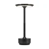 Goliving Tafellamp Op Accu - Oplaadbaar en Dimbaar - Hoogte 27 cm - Zwart Sale