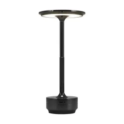 Goliving Tafellamp Op Accu - Oplaadbaar en Dimbaar - Hoogte 27 cm - Zwart Sale