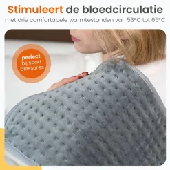 Goliving Warmtekussen - Warmte Kussen Voor Nek en Schouder - 3 Warmtestanden Clearance