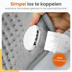 Goliving Warmtekussen - Warmte Kussen Voor Nek en Schouder - 3 Warmtestanden Clearance