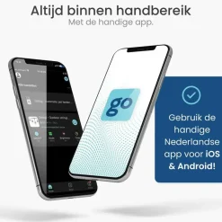 Gologi lichtsnoer buiten en binnen - Lichtslinger 15M - Tuinverlichting LED Hot