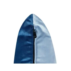 Beliani GONESSE - Chaise longue - Blauw - Fluweel Online