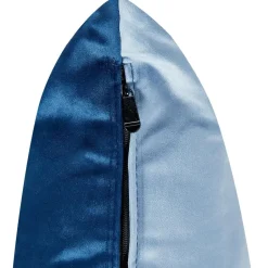 Beliani GONESSE - Chaise longue - Blauw - Fluweel Online