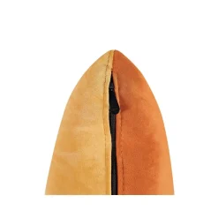 Beliani GONESSE - Chaise longue - Oranje - Fluweel Online