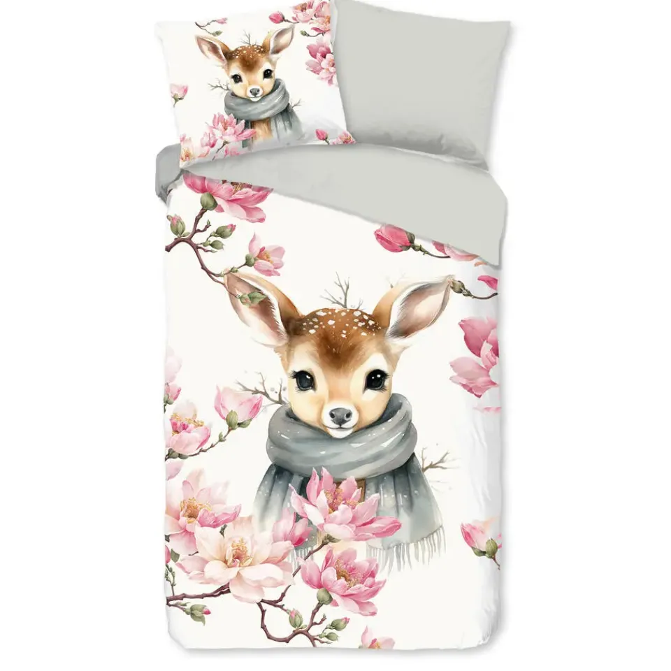 Good Morning Leonie Kinderdekbedovertrek Multi Clearance