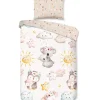 Good Morning Goodmorning Peuter Koala’s en Uiltjes Dekbedovertrek Zand-Junior (120 x 150 cm) Outlet