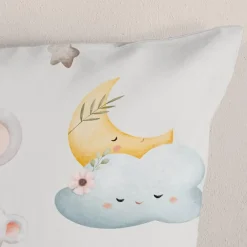 Good Morning Goodmorning Peuter Koala’s en Uiltjes Dekbedovertrek Zand-Junior (120 x 150 cm) Outlet