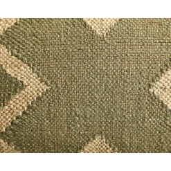 Beliani GOPI - Poef - Groen - Jute Outlet