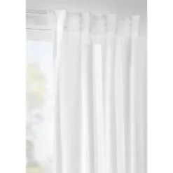 Leen Bakker Gordijn Britt - ecru - 280x140 cm (1 stuk) Outlet