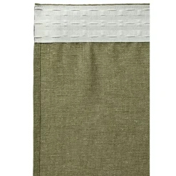 Leen Bakker Gordijn Dante - groen - 140x280 cm (1 stuk) Outlet