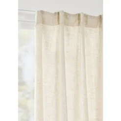 Leen Bakker Gordijn Dante - zand - 140x280 cm (1 stuk) Hot