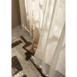 Leen Bakker Gordijn Dante - zand - 140x280 cm (1 stuk) Hot