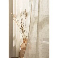 Leen Bakker Gordijn Dante - zand - 140x280 cm (1 stuk) Hot