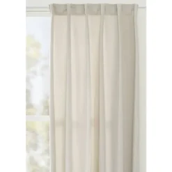 Leen Bakker Gordijn Emma - off white - 140x280 cm (1 stuk) Hot