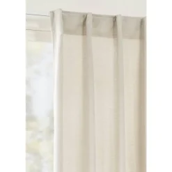 Leen Bakker Gordijn Emma - off white - 140x280 cm (1 stuk) Hot