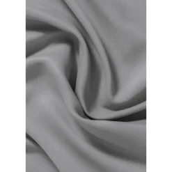 Leen Bakker Gordijn Evi - lichtgrijs - 140x280 cm (1 stuk) Clearance