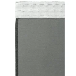 Leen Bakker Gordijn Fabian - donkergrijs - 135x280 cm (1 stuk) Sale