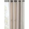 Leen Bakker Gordijn Indy - zand - 140x280 cm (1 stuk) Clearance