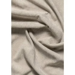 Leen Bakker Gordijn Indy - zand - 140x280 cm (1 stuk) Clearance