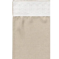 Leen Bakker Gordijn Julian - beige - 140x280 cm (1 stuk) Hot