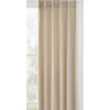 Leen Bakker Gordijn Kaat lichtdoorlatend - beige - 140x280 cm