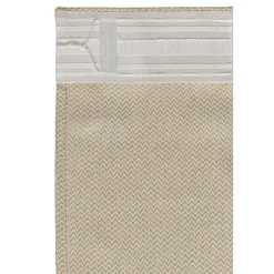 Leen Bakker Gordijn Kaat lichtdoorlatend - beige - 140x280 cm