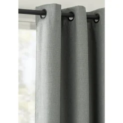 Leen Bakker Gordijn Kai - groen - 135x280 cm (1 stuk) Clearance