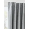 Leen Bakker Gordijn Lana - lichtgrijs - 135x280 cm (1 stuk) Sale