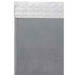 Leen Bakker Gordijn Lana - lichtgrijs - 135x280 cm (1 stuk) Sale