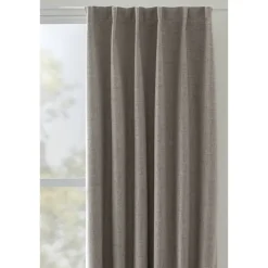 Leen Bakker Gordijn Lana - taupe - 135x280 cm (1 stuk) Online