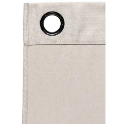 Leen Bakker Gordijn Mila - wit - 140x280 cm (1 stuk) Outlet