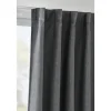 Leen Bakker Gordijn Miran - donkergrijs - 140x280 cm (1 stuk) New