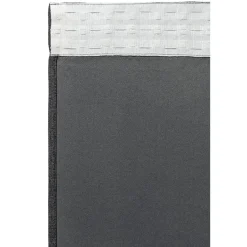 Leen Bakker Gordijn Miran - donkergrijs - 140x280 cm (1 stuk) New