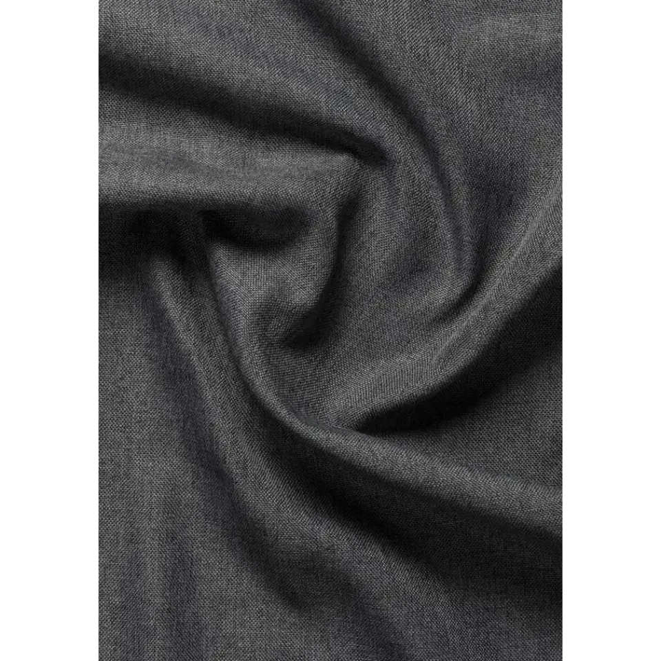 Leen Bakker Gordijn Miran - donkergrijs - 140x280 cm (1 stuk) New