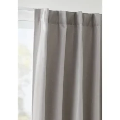 Leen Bakker Gordijn Miran - zand - 140x280 cm (1 stuk) Sale