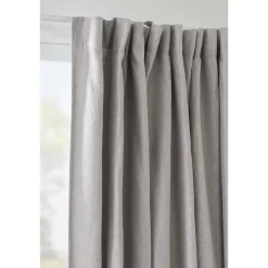 Leen Bakker Gordijn Miran XL - zand - 280x280 cm (1 stuk)