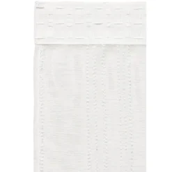 Leen Bakker Gordijn Nora - wit - 140x280 cm (1 stuk)