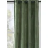 Leen Bakker Gordijn Valletta - groen- 140x280 cm (1 stuk) Sale