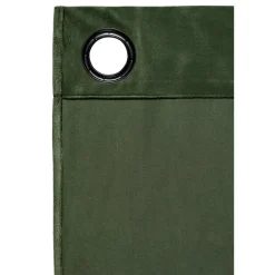 Leen Bakker Gordijn Valletta - groen- 140x280 cm (1 stuk) Sale