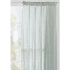 Leen Bakker Gordijn Viola - grijsgroen - 140x280 cm (1 stuk) Hot