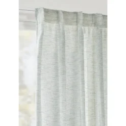 Leen Bakker Gordijn Viola - grijsgroen - 140x280 cm (1 stuk) Hot