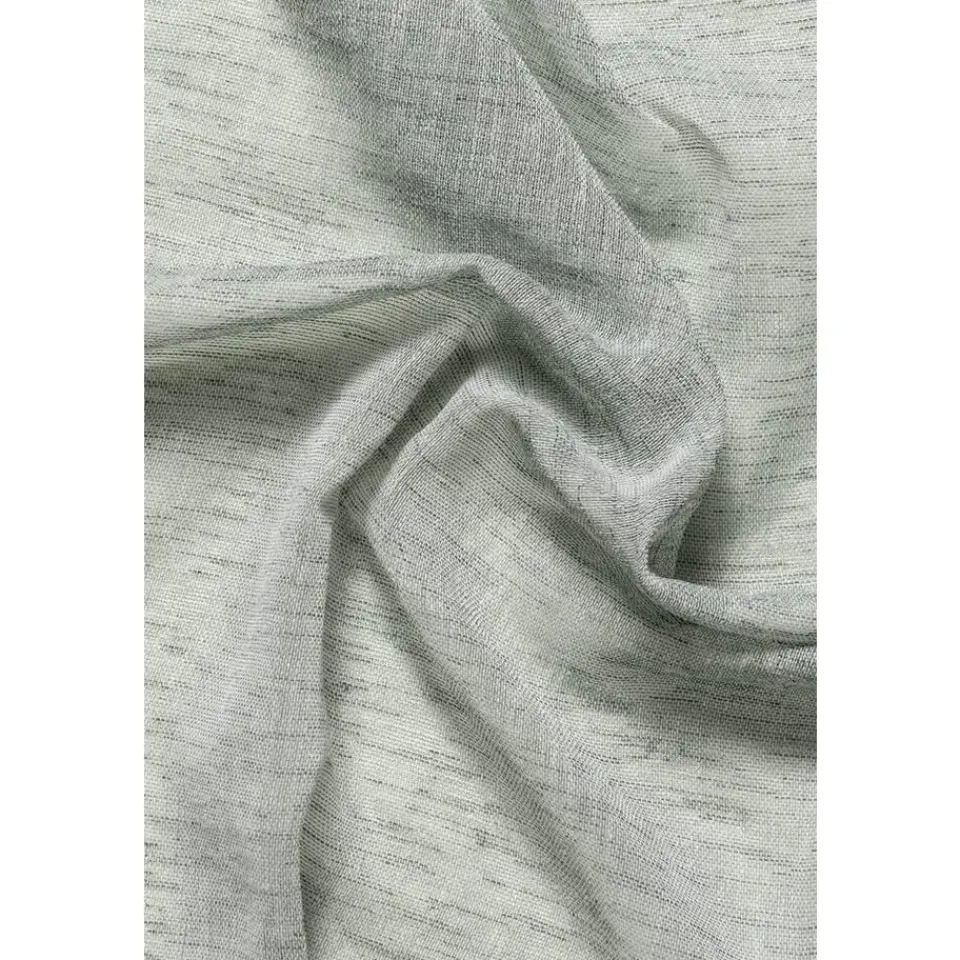 Leen Bakker Gordijn Viola - grijsgroen - 140x280 cm (1 stuk) Hot