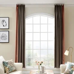 Merkloos Gordijnrail - uitschuifbaar - van 145 tot 270 cm - aluminium - gebroken wit Best